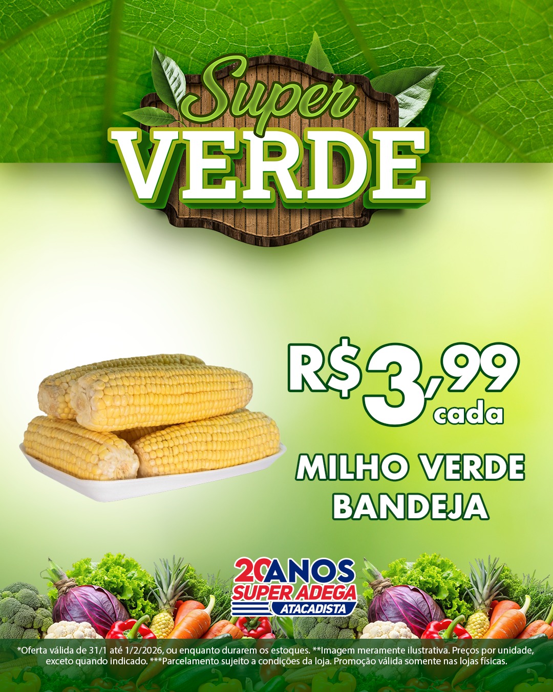 Ofertas Atacadista Super Adega
